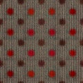Seamless polka dot knitted pattern Royalty Free Stock Photo