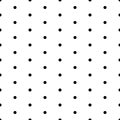 Seamless polka dot pattern