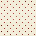 Seamless polka dot pattern on textured fabric Royalty Free Stock Photo