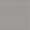 Seamless polka dot pattern with white background. Vector repeating texture. Royalty Free Stock Photo