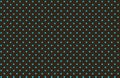 Seamless polka dots background. Illustration design Royalty Free Stock Photo