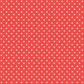 Seamless polka dots pattern background Royalty Free Stock Photo