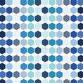 Seamless polygon pattern ready for card, flyer, poster, brochur background