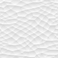 Seamless polygonal mosaic gradient texture. White and gray repetitive design. Royalty Free Stock Photo