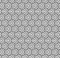 Seamless polygonal pattern. Geometric texture.