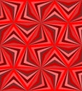 Seamless Polygonal Red Pattern. Geometric Abstract Background