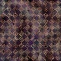 Sepia worn posh luxurious seamless pattern swatch