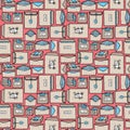 Seamless post and mail pattern