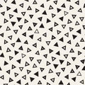 Seamless primitive jumble minimalism patterns.