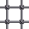 Seamless prison bars