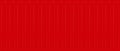 Seamless profile sheet wall. Red cargo shipping container. Vector background.