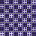 Seamless purple cube square industrial vector