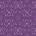 Seamless purple wallpaper