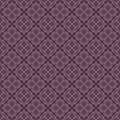 Seamless purple wallpaper pattern.