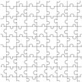 Seamless puzzle