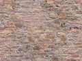 Seamless Quartzite Stone Wall Background Tile