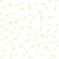 Seamless Question Mark Faq Pattern Background