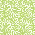 Seamless Question Mark Mistery Pattern