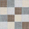 Seamless quilt checkered medley composition