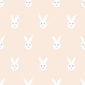 seamless rabbit pattern