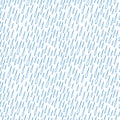 Seamless rain drop pattern