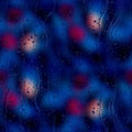 Seamless rain drop water repeat pattern on blur Royalty Free Stock Photo