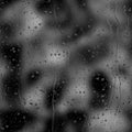 Seamless rain drop water repeat pattern on blur Royalty Free Stock Photo