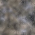 Seamless rain drop water repeat pattern on blur Royalty Free Stock Photo