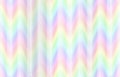 Seamless rainbow guilloche lines pattern. Multicolored wavy line texture wallpaper, magic flow vector background Royalty Free Stock Photo