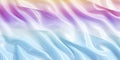 Seamless rainbow liquid pastel wavy melted plastic texture on wrinkle silicone sheet background