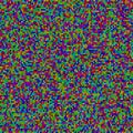 Seamless rainbow mosaic pattern Royalty Free Stock Photo