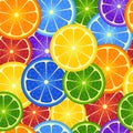 Seamless rainbow orange background