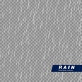 Seamless rainfall texture. Rain drop effect. Vector isolated on transparent background