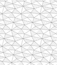 Seamless Ramadan Vector Web Grid Texture. Repetitive Creative Graphic, Geo Print Pattern. Continuous Classic Technology, Art