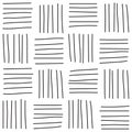 Seamless random scribble pattern