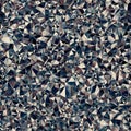 Seamless random triangle pattern for surface pattern and print