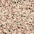 Seamless random triangle pattern for surface pattern and print Royalty Free Stock Photo