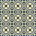 Seamless raster pattern in oriental style Flower psychedelic mosaic Pattern for wallpaper, backgrounds, decor for tapestries. Psyc