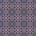 Seamless raster pattern in oriental style Flower psychedelic mosaic Pattern for wallpaper, backgrounds, decor for tapestries. Psyc