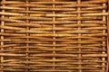 Seamless rattan Royalty Free Stock Photo