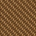 Seamless rattan weave background Royalty Free Stock Photo