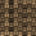 Seamless rattan weave background