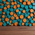 A seamless real 3D background featuring modern, futuristic geometric patterns, ideal for graphic design use.