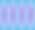 Seamless rectangles and squares pattern violet pink light blue turquoise