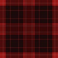 Seamless red, black tartan with white stripes Royalty Free Stock Photo