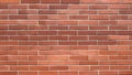 Seamless Red Brick Wall Background