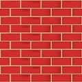 A seamless red brick wall pattern background for backdrop design in business and education Royalty Free Stock Photo