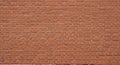 Seamless red brick wall texture pattern, vintage masonry background surface Royalty Free Stock Photo