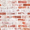 Seamless Red brickwall Royalty Free Stock Photo