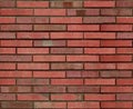 Seamless red brown brick wall pattern background texture. Red seamless brick wall background. Architectural seamless brick pattern Royalty Free Stock Photo